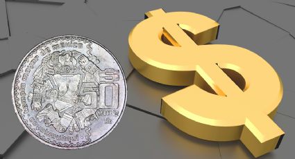 Moneda antigua de 50 pesos de la diosa Coyolxauhqui se vende en 3,000,000 por ser de las más cotizadas por coleccionistas