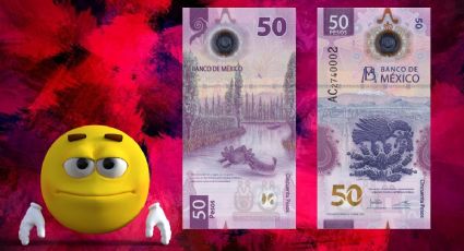 Billete de 50 pesos se vende en 4 millones en Mercado Libre por su diseño con dios oscuro del Cieno