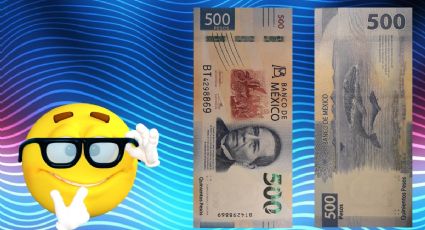 Billete de 500 pesos vale 6 millones en Mercado Libre por ganar premio como el mejor de América