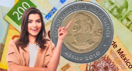 Moneda de 5 pesos se vende en 650 mil por su personaje de la Independencia salvado por un santo