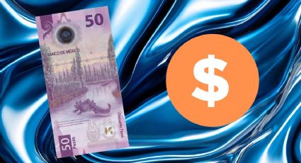 ¿Por qué pagan hasta 12 millones por estos billetes de 50 pesos con la imagen del Ajolote?