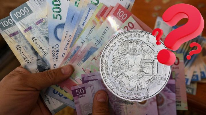 Esta moneda de 50 pesos Coyolxauhqui vale más si la tienes en serie completa