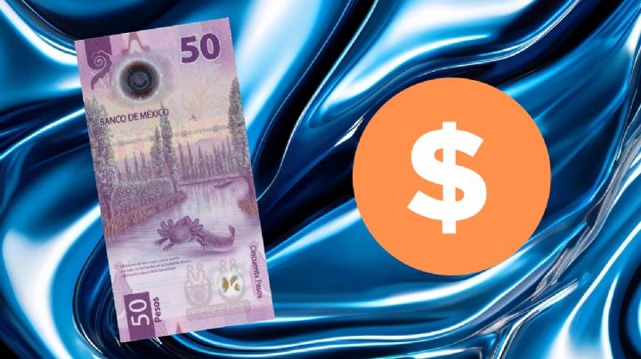¿Por qué pagan hasta 12 millones por estos billetes de 50 pesos con la imagen del Ajolote?