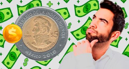La moneda de 5 pesos con el gran traidor de México que se vende en 650 mil pesos