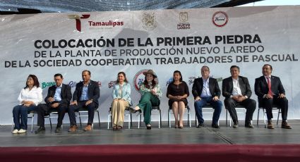 Pascual inicia construcción de su tercera planta en Nuevo Laredo