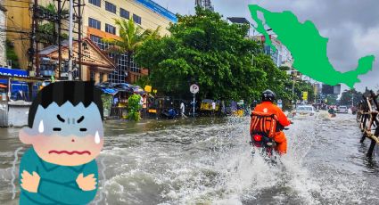 ¿Cuándo termina la temporada de lluvias y llega el primer Frente Frío de 2025 a México?
