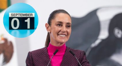 Primer Informe de Gobierno de Claudia Sheinbaum: ¿Qué servicios se suspenden el 1 de septiembre?