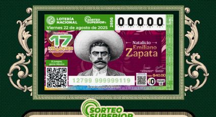 Números ganadores del Sorteo Superior de HOY viernes 22 de agosto