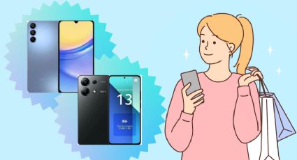 3 celulares de gama media, en menos de 5,000 pesos y con la mejor cámara, según IA