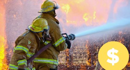 ¿Cuánto gana un bombero en México? | Sueldo actualizado a agosto 2025