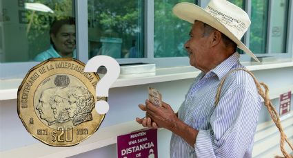 ¿Qué bancos me compran mi moneda de 20 pesos y en cuánto?