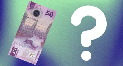 ¿Cuál es el valor real del billete de 50 pesos del ajolote de la Familia G en agosto 2025?
