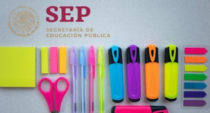 SEP: Revelan lista de útiles oficial para ciclo escolar 2025-2026 para alumnos de educación básica