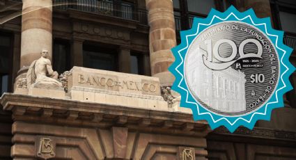 ¿Dónde puedo conseguir y cuánto cuesta la moneda conmemorativa del Centenario de Banxico?