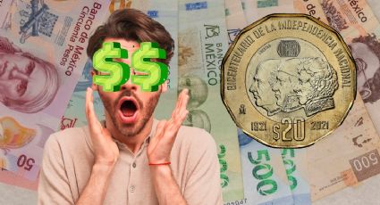 ¿Por qué piden 7 millones por esta moneda de 20 pesos del Bicentenario de la Independencia?
