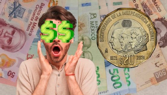 ¿Por qué piden 7 millones por esta moneda de 20 pesos del Bicentenario de la Independencia?