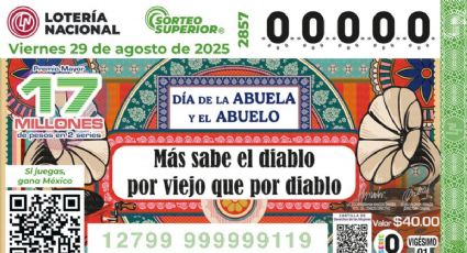 Lotería Nacional: Números ganadores del Sorteo Superior de HOY 29 de agosto