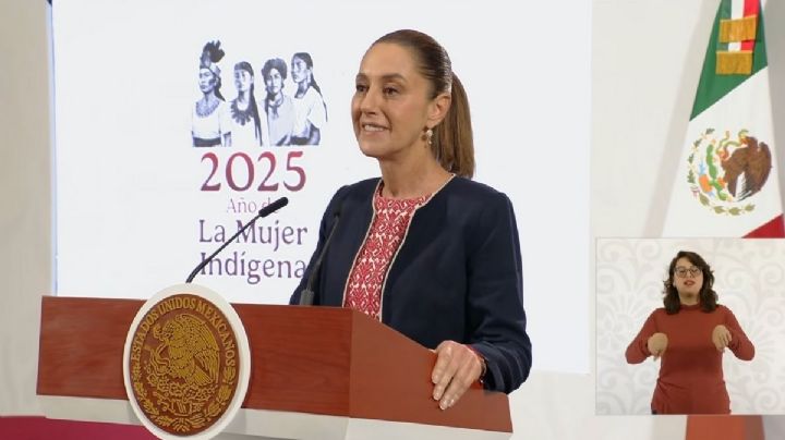 EN VIVO: Sigue minuto a minuto la “Mañanera” de Claudia Sheinbaum HOY 29 de agosto