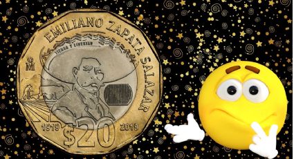 ¿Cuánto vale la moneda conmemorativa de 20 pesos de Emiliano Zapata a partir de agosto 2025?