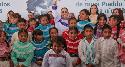 Claudia Sheinbaum entrega 139.9 mdp del FAISPIAM a pueblos originarios de Querétaro