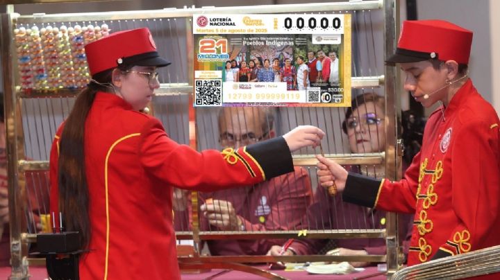 Números GANADORES Sorteo Mayor 3981:  Resultados de Lotería Nacional 5 de agosto 2025