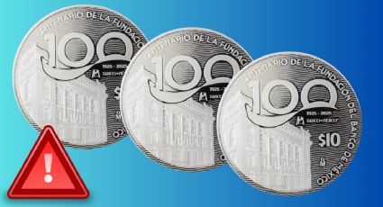 ¿La moneda conmemorativa de Banxico es de circulación oficial? Esto es lo que debes saber