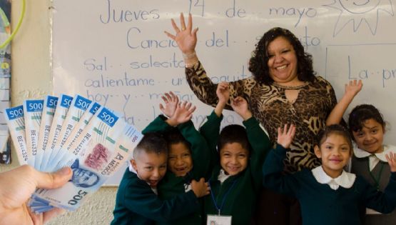 ¿Cuánto ganará un maestro de primaria en el nuevo ciclo escolar 2025-2026? | SUELDO mensual