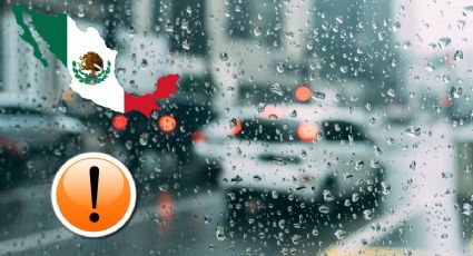 ¿Qué estados tendrán más lluvias del martes 5 al viernes 8 de agosto y dónde lloverá menos?