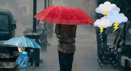¿En qué alcaldías de CDMX lloverá más a partir de qué hora del 5 al 9 de agosto?