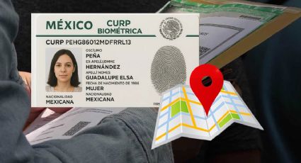 Módulo piloto para tramitar tu CURP biométrica con foto y huellas dactilares en CDMX | UBICACIÓN
