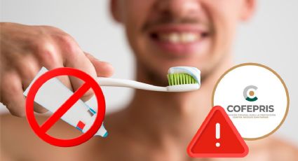Piden retirar de manera URGENTE famosa pasta de dientes en México por sus efectos dañinos