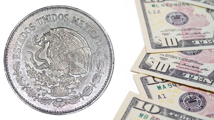 Pagan hasta 1 millón de pesos por monedas antiguas de 50 pesos emitidas en 1982
