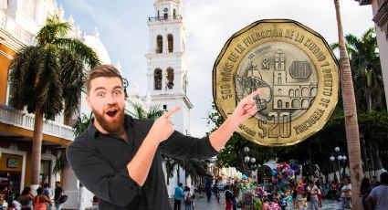 Moneda de 20 pesos vale 3 millones por tener a la primera ciudad en México en abolir la esclavitud