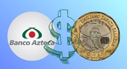 ¿Cuánto te da Banco Azteca por la moneda de 20 pesos de Emiliano Zapata en la primera quincena de agosto?