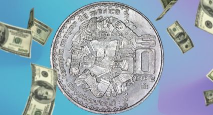 La moneda de 50 pesos Diosa de la Luna en acabado proof sorprende por su precio actual en 2025