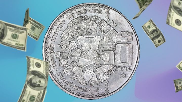 La moneda de 50 pesos Diosa de la Luna en acabado proof sorprende por su precio actual en 2025