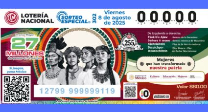 Lotería Nacional: Estos son los números ganadores del Sorteo Especial 302 de HOY 8 de agosto