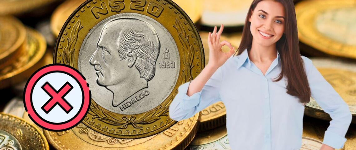 El error en la moneda de 20 pesos que puede hacer que tu moneda valga más dinero