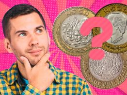 ¿Cuál es la moneda mexicana  con centro de plata que más vale en 2025?