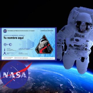 La NASA quiere que tu nombre le dé la vuelta a la Luna en la misión Artemis II de 2026
