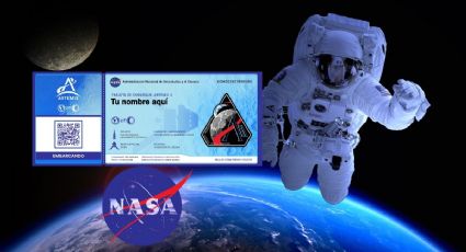 La NASA quiere que tu nombre le dé la vuelta a la Luna en la misión Artemis II de 2026