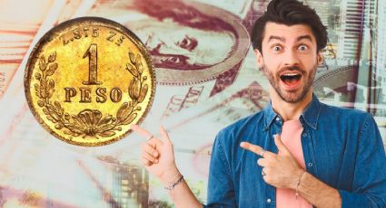Esta es la única moneda de 1 peso que los expertos en numismática pagan en miles de pesos