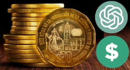 ¿Cómo cuidar las monedas conmemorativas de 20 pesos para que valgan más? Esto dice Chat GPT