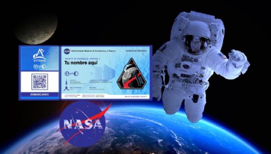 La NASA quiere que tu nombre le dé la vuelta a la Luna en la misión Artemis II de 2026