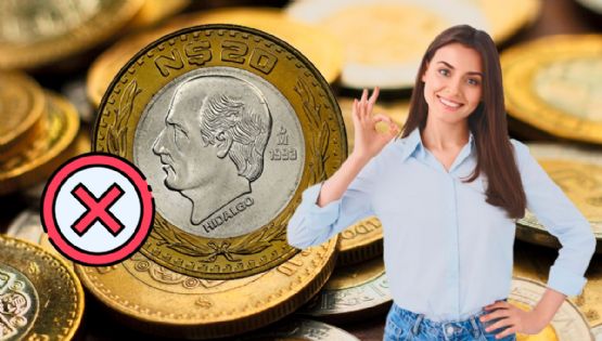 El error en la moneda de 20 pesos que puede hacer que tu moneda valga más dinero
