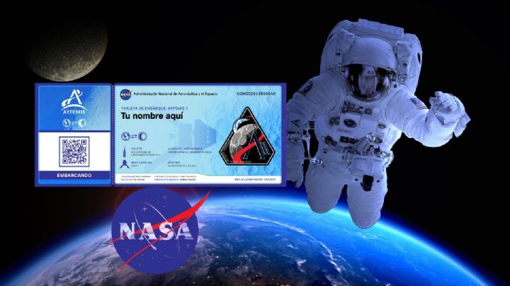 La NASA quiere que tu nombre le dé la vuelta a la Luna en la misión Artemis II de 2026