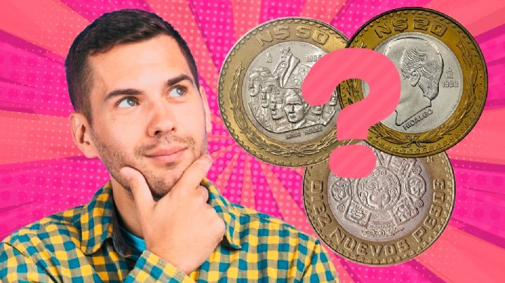 ¿Cuál es la moneda mexicana  con centro de plata que más vale en 2025?