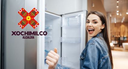 Así son los colchones, refrigeradores y estufas que se dan gratis en la alcaldía de Xochimilco