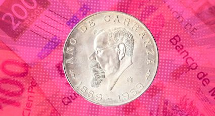 Moneda de 5 pesos con el rostro de este presidente se vende hasta 100 veces más cara