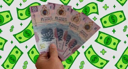 Este es el único billete del ajolote por el que pueden pagarte 100 veces su valor
